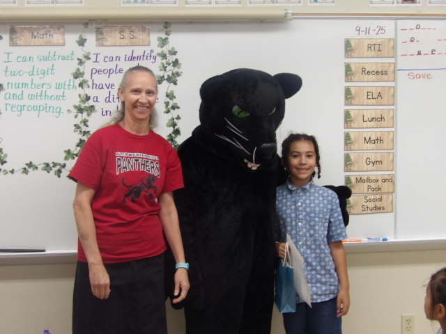 Panther of the Month