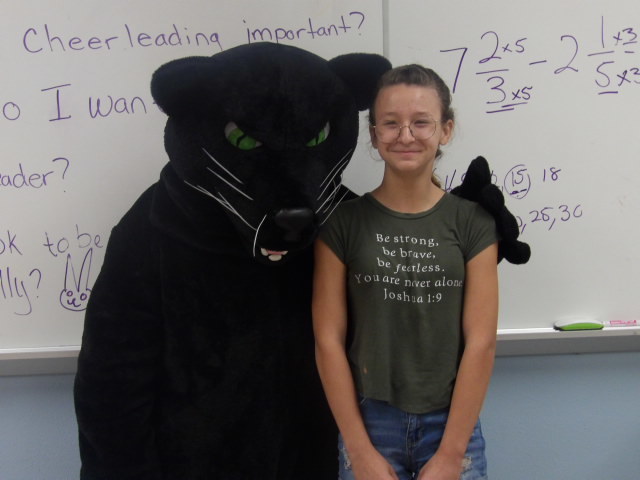 Panther of the Month
