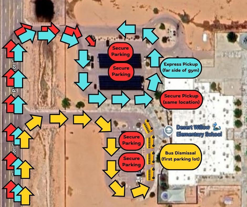 New Dismissal Map