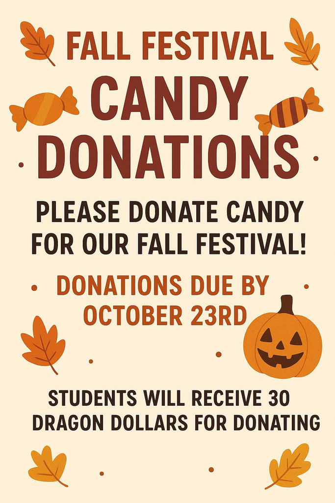 fall fest candy donation