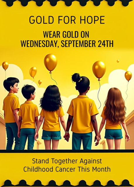 Gold  for Hope