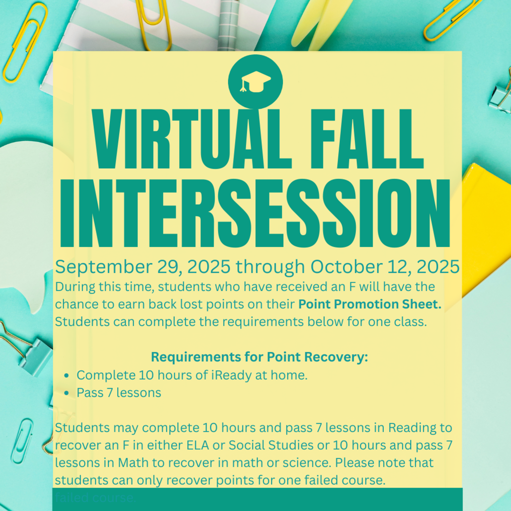 Virtual Fall Intersession