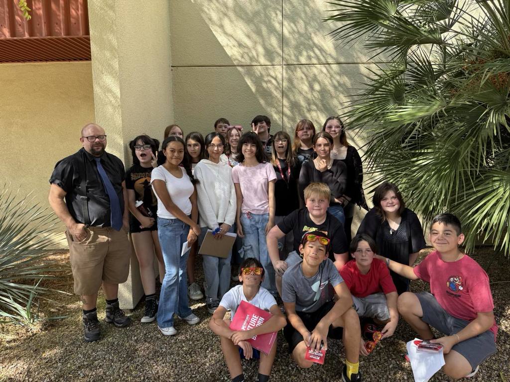 Big Horn Trek Day at Mohave College 