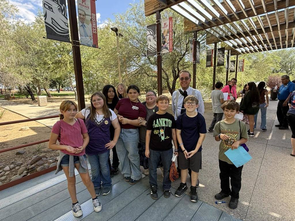 Big Horn Trek Day at Mohave College 