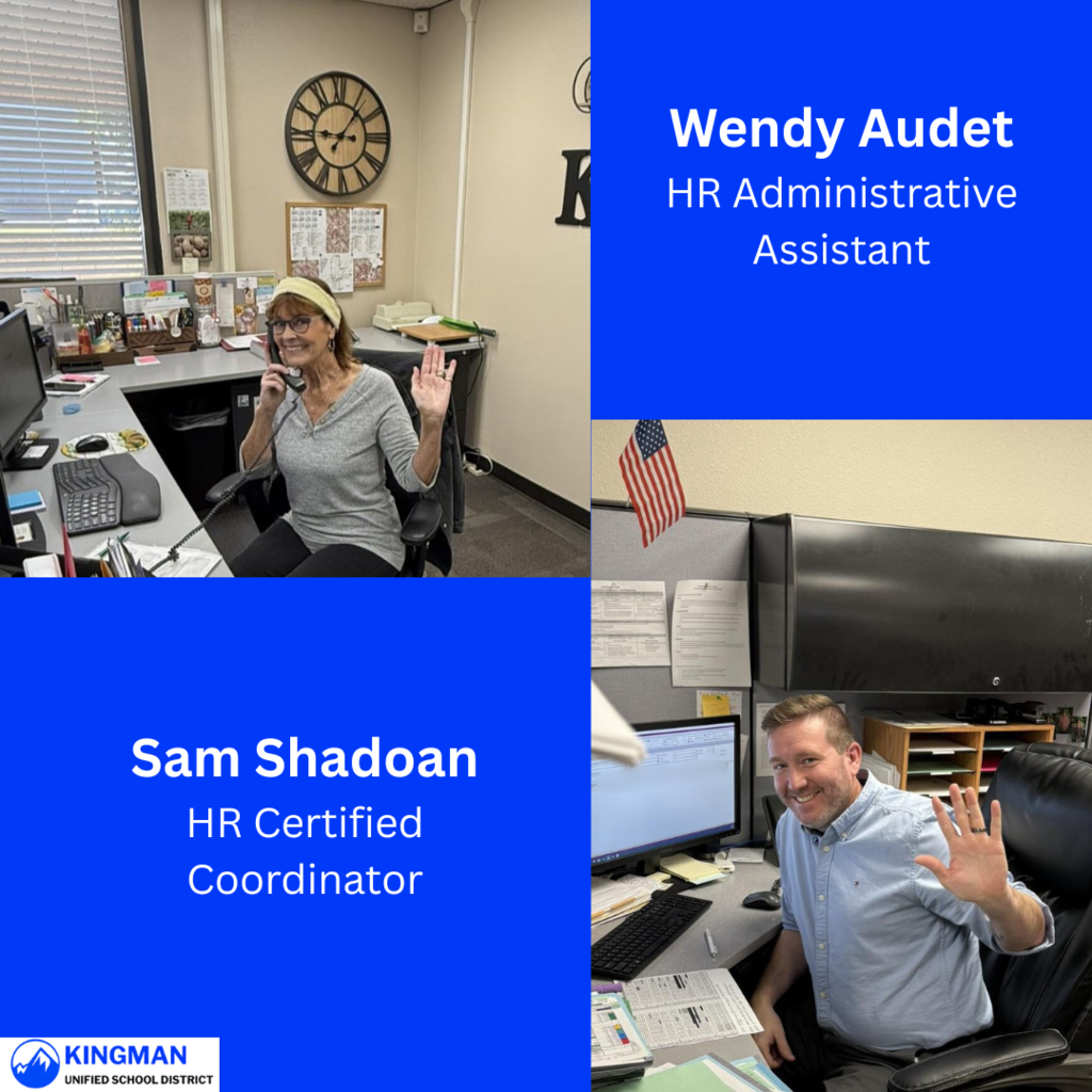 Meet our HR Team