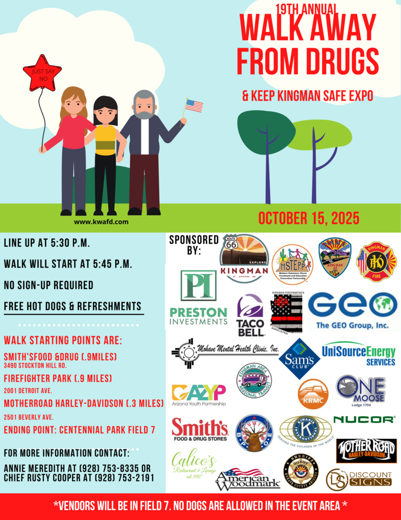 Walk Away from Drugs Event