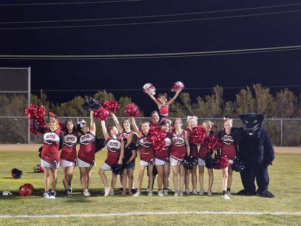 Cheer for BMS