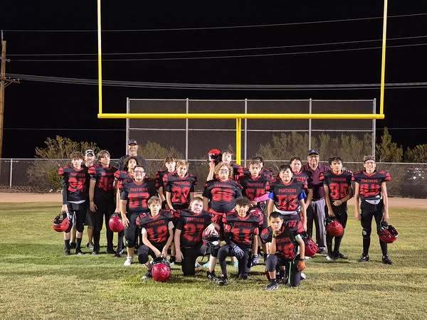 Football team at BMS