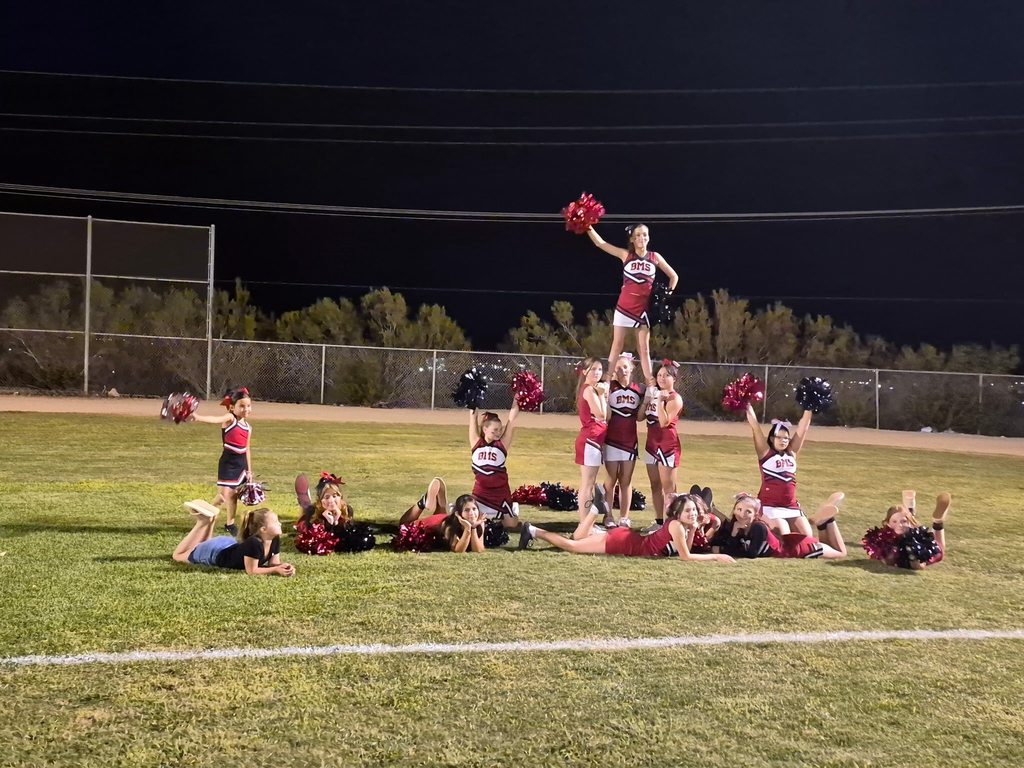 Cheer for BMS