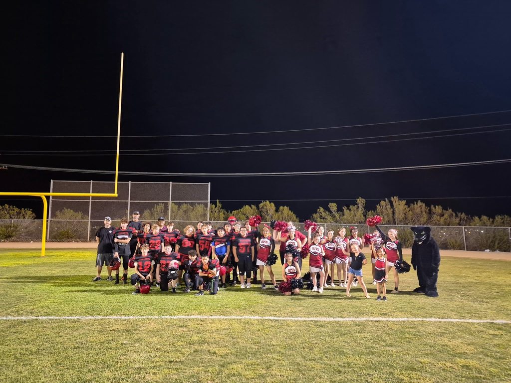 Football and Cheer 2025