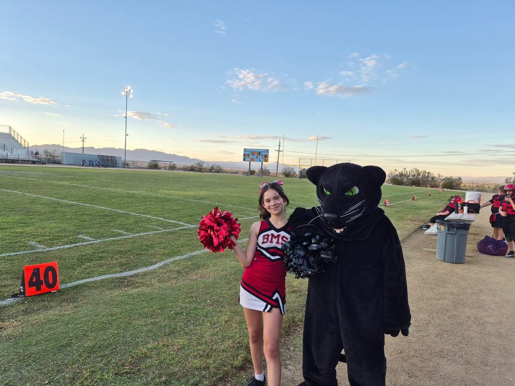 Cheer with Mascot foir BMS