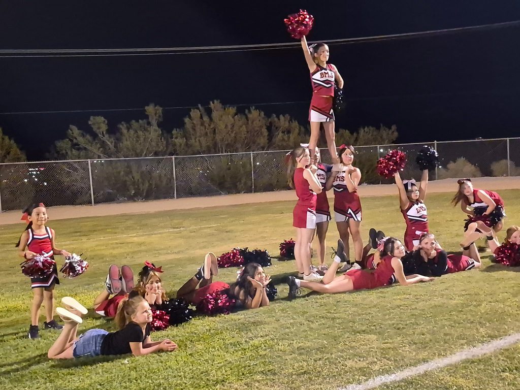 Cheer for BMS