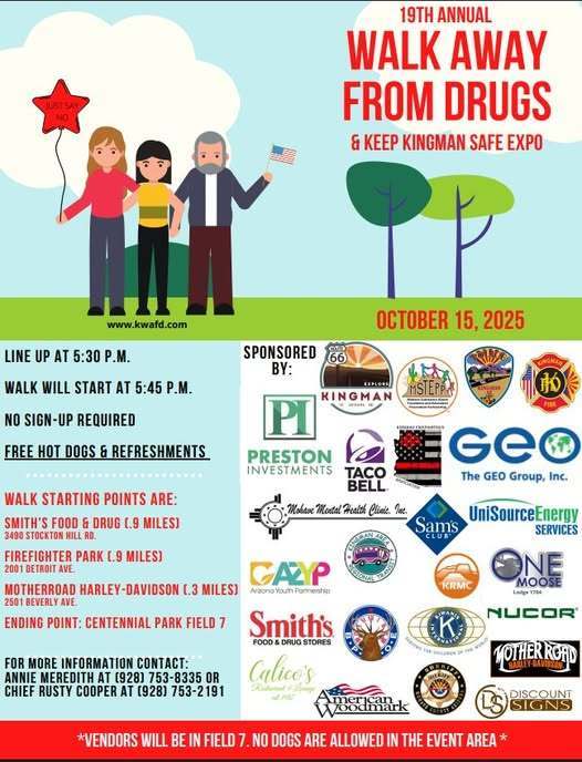 Walked Away From Drugs