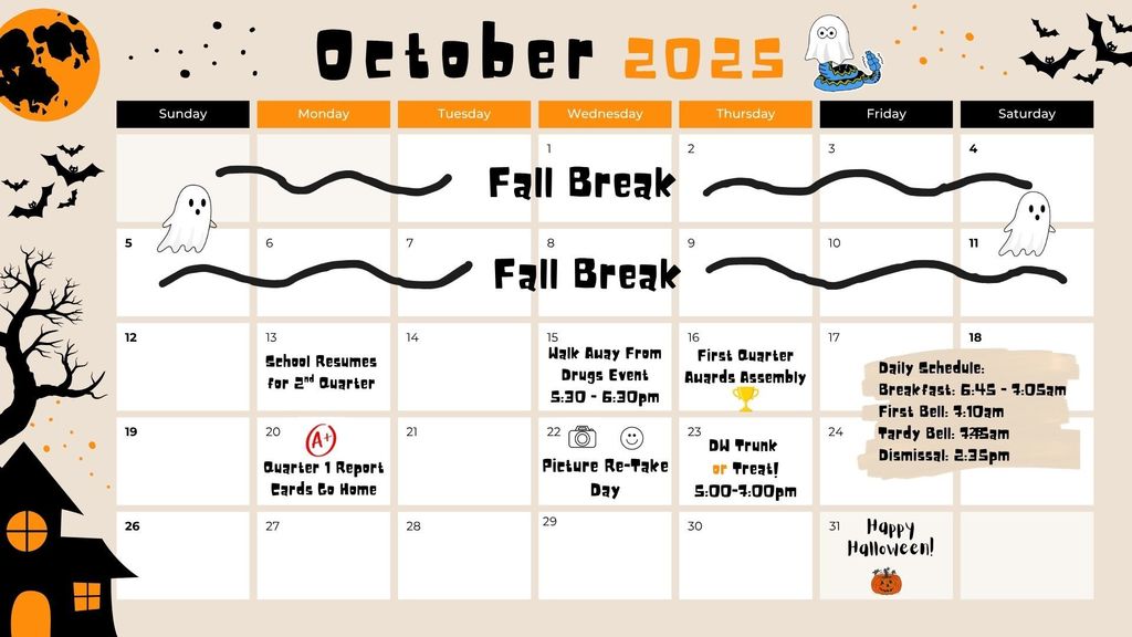 DW October Calendar (1)