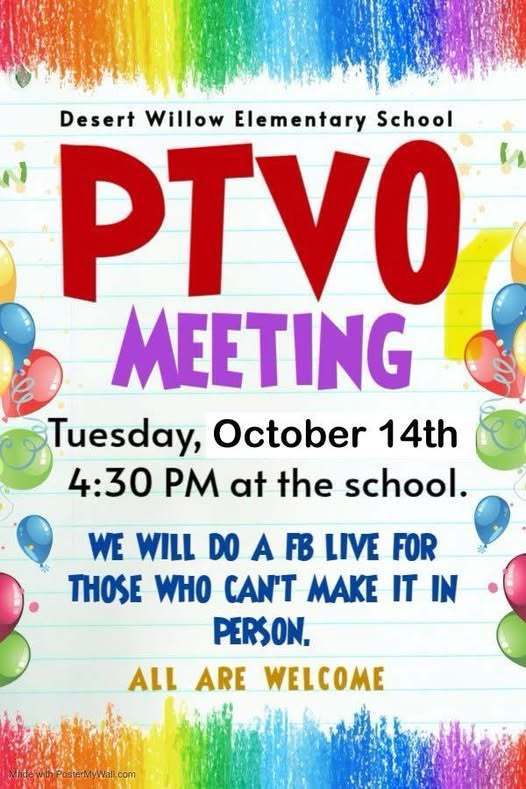 PTVO Meeting 