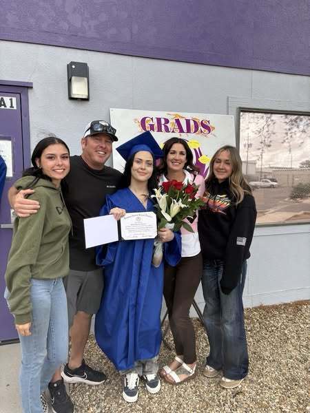 Hailee's graduation 