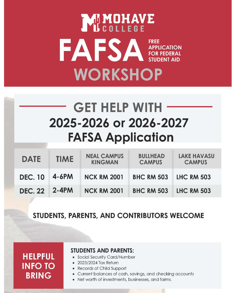 FAFSA Assistance