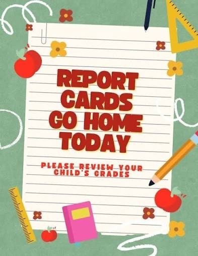 report cards