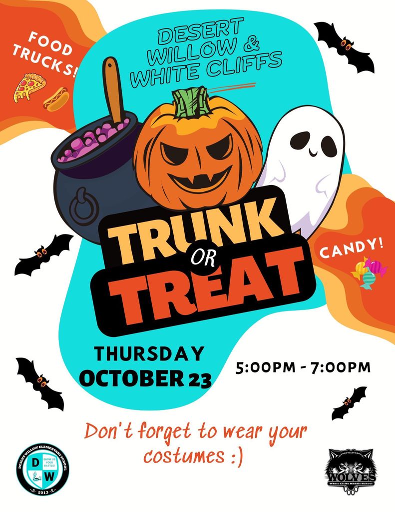 Trunk or Treat Parking