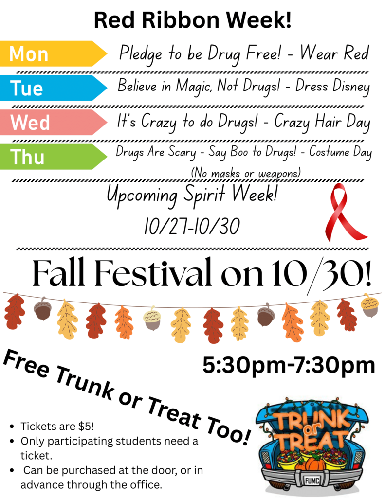 red ribbon week