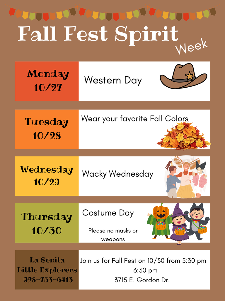 Spirit Week