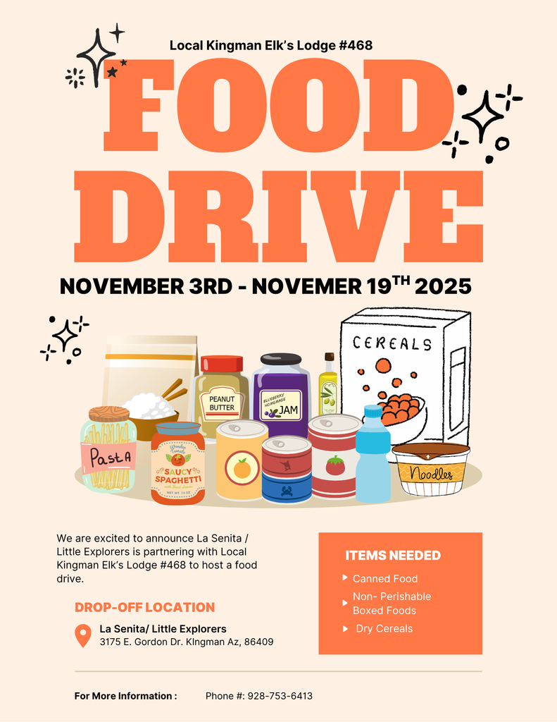 Food Drive.