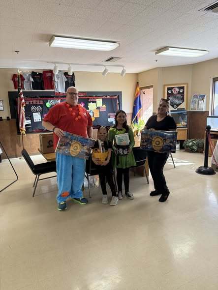 Coloring Contest Winners