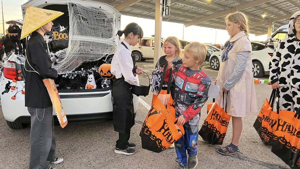 Trunk or Treat