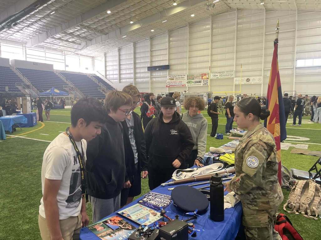 Anderson Field House Trip