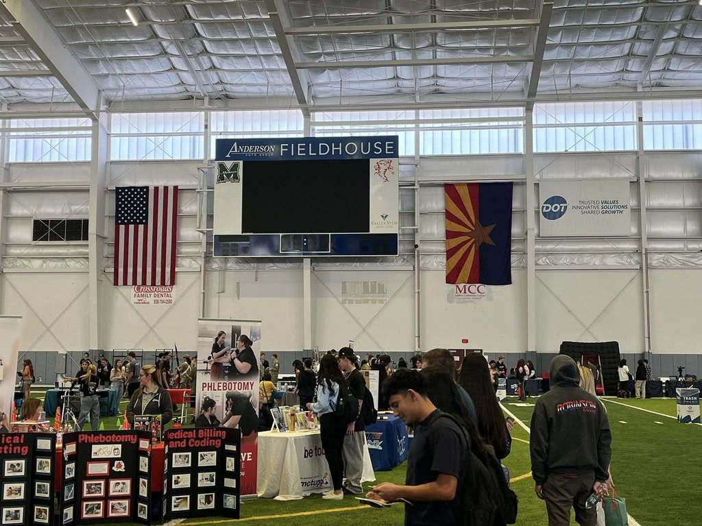 Anderson Field House Trip