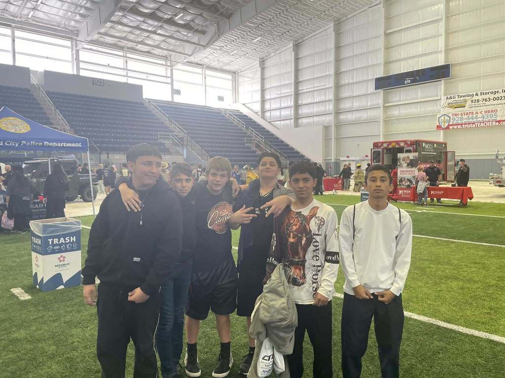 Anderson Field House Trip