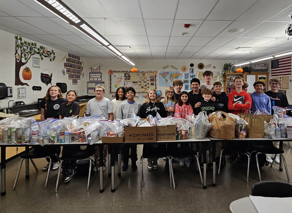Students with Meals in a Bag