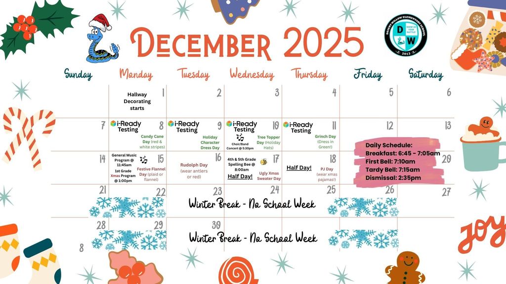 DW December Calendar