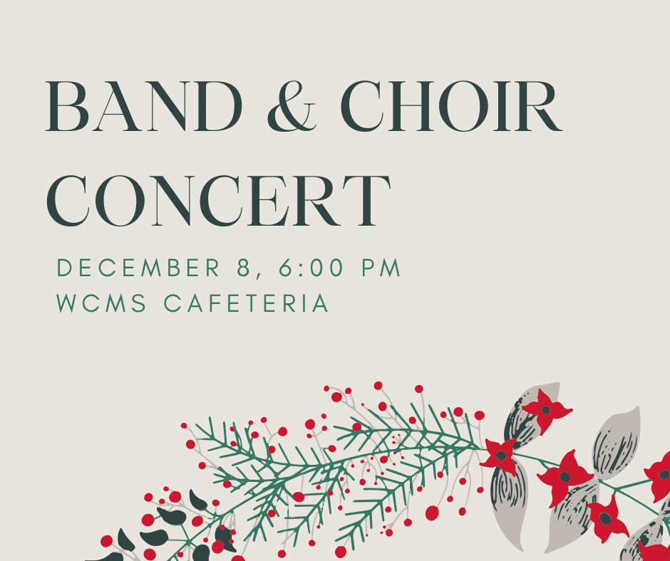Band and Choir Concert