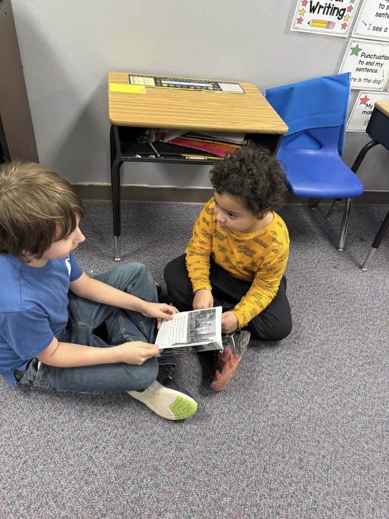 Reading Buddies