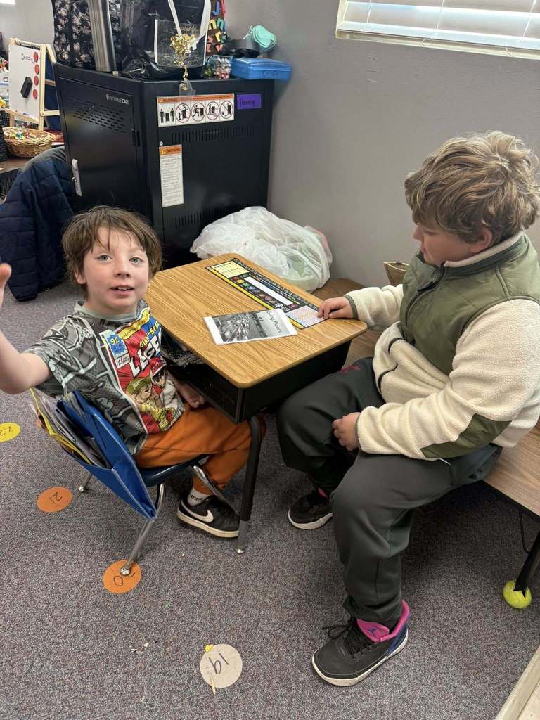 Reading Buddies