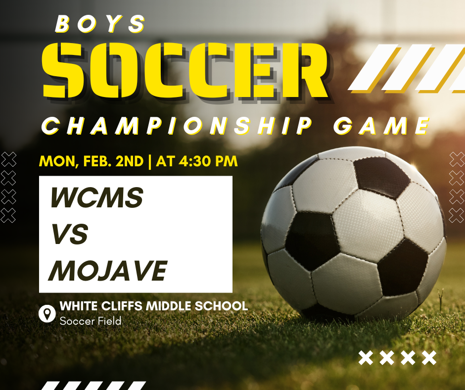Championship Game Boys Soccer