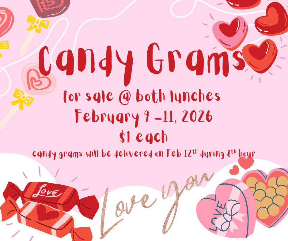 Candy Gram advertisement