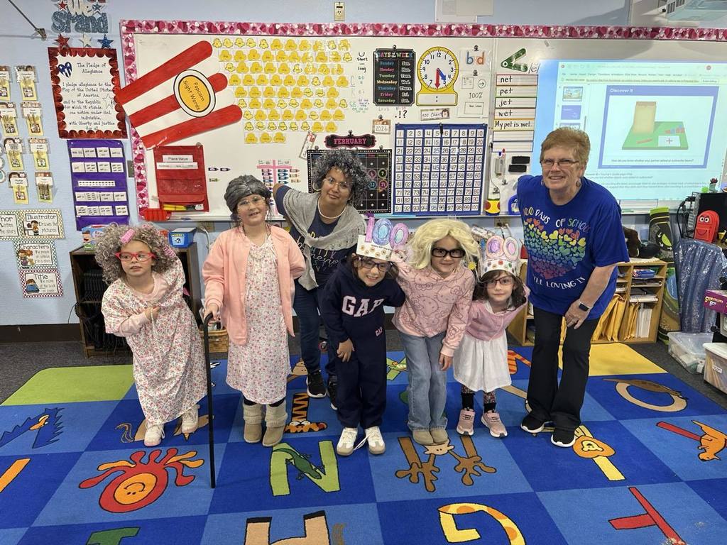 100 days of school
