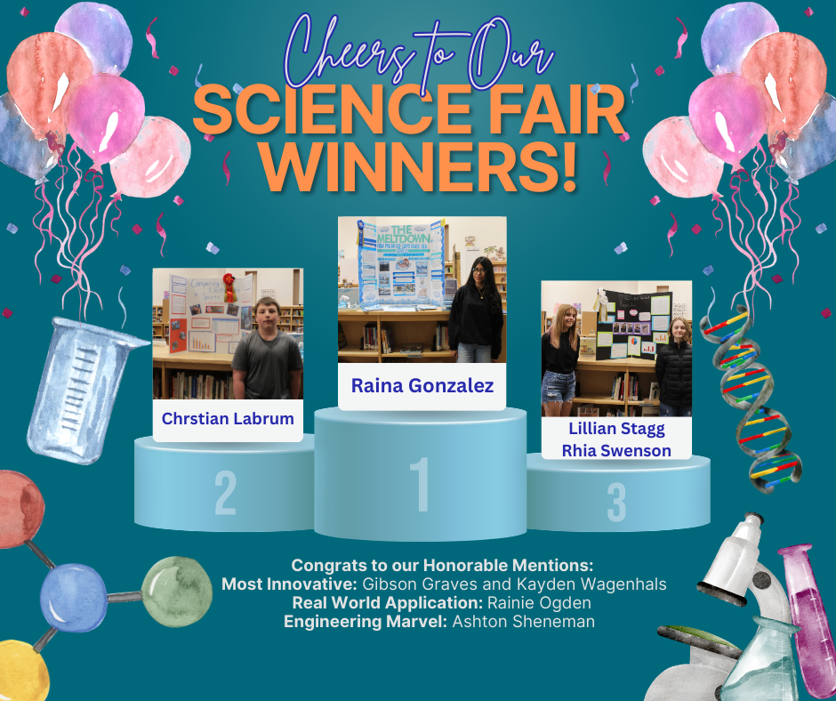 Science Fair Winners