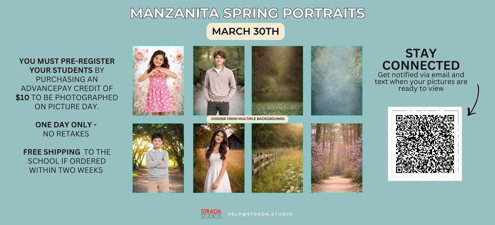 Spring Portraits
