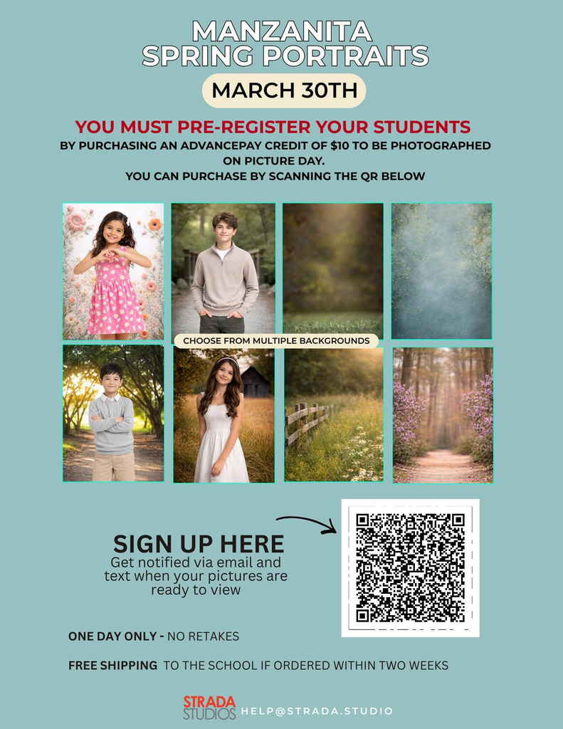 Spring picture flyer