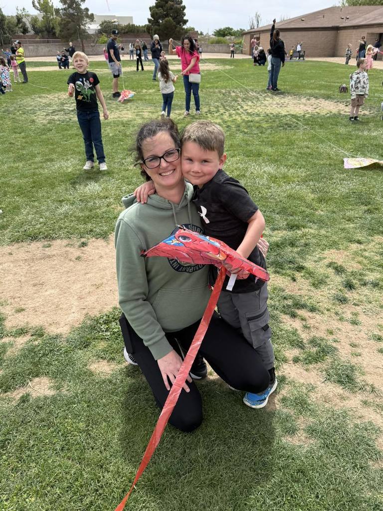 Kinder Kite Day