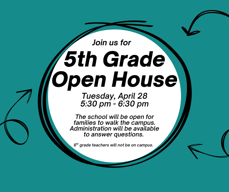 5th Grade Open house