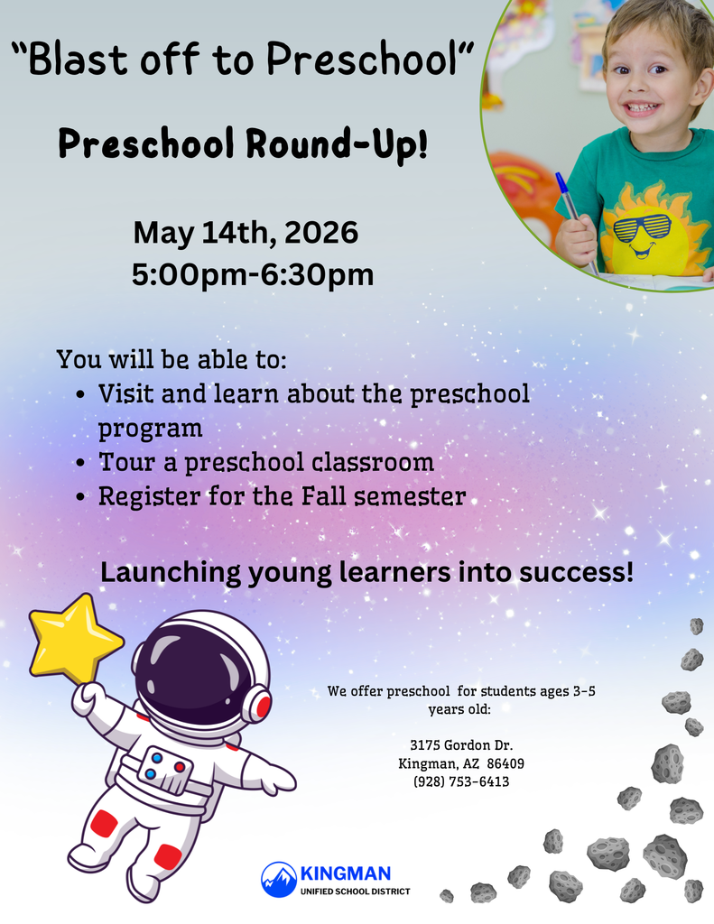 Preschool Round up 