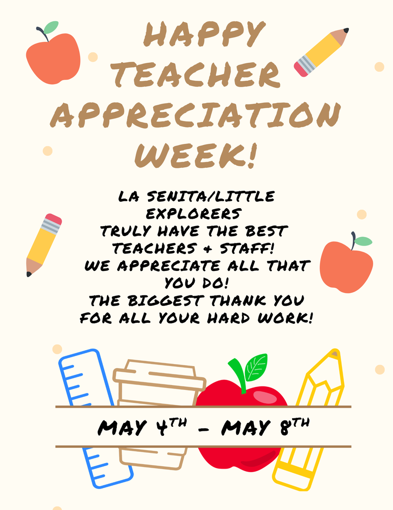Teacher Appreciation 