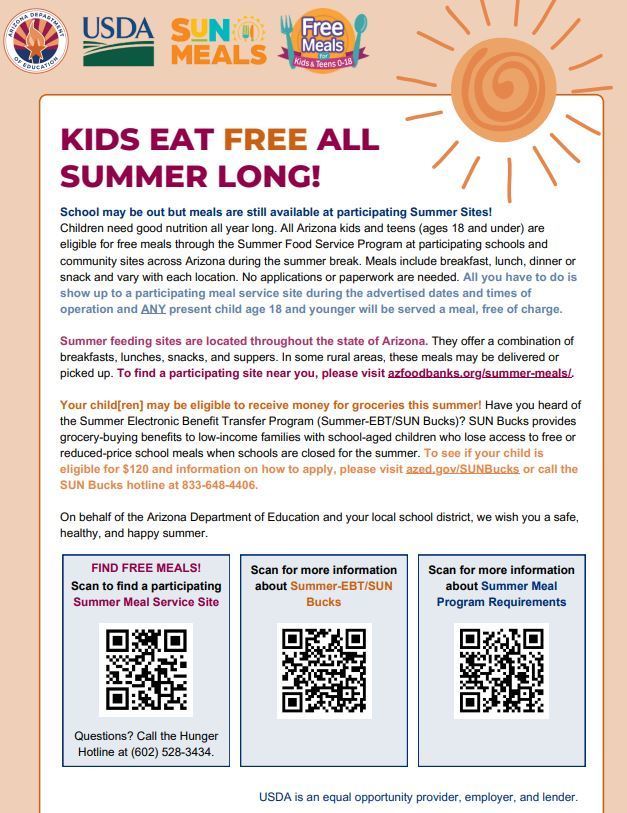 Summer Meals 