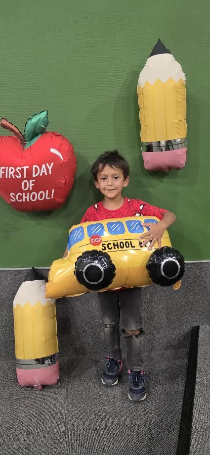 First Day of School