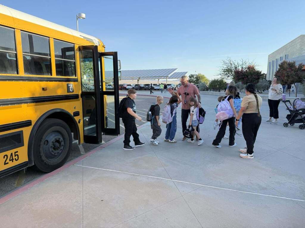 First Day of School