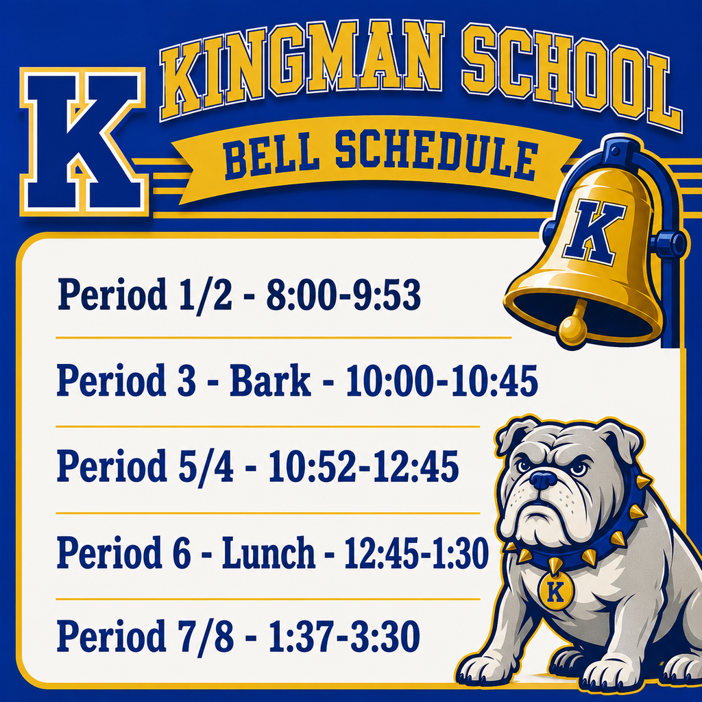 Bell Schedule